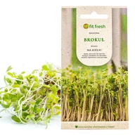 Nasiona i cebule - Kiełki Fitfresh Brokuł 10G Zdrowe Fit - miniaturka - grafika 1