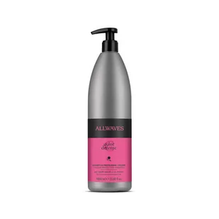 Allwaves Szampon Do Farbowanych 1000ML - Szampony do włosów - miniaturka - grafika 1