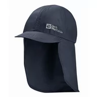 Czapki dla dzieci - Czapka z daszkiem dla dzieci Jack Wolfskin CANYON CAP K night blue - S - miniaturka - grafika 1