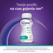 Żywienie medyczne - Nutricia POLSKA SP. Z O.O. Nutridrink Skin Repair o smaku truskawkowym 4 x 200 ml 3781241 - miniaturka - grafika 1