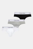 Majtki męskie - Calvin Klein Underwear slipy 3-pack męskie kolor biały 000NB3962A - miniaturka - grafika 1