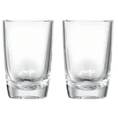 Szklanki - Jura Zestaw 2 szklanek do latte macchiato (linia F) (71792) - miniaturka - grafika 1