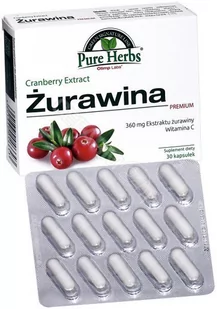 Olimp LABORATORIES urawina Premium 30 kaps - Układ moczowy i płciowy - miniaturka - grafika 1