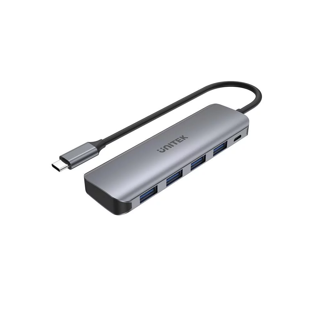 Unitek HUB USB-C 4x USB 3.1 micro USB