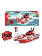 Zabawki zdalnie sterowane - Dickie Zdalnie sterowana łódź strażacka "RC Fire Boat" - 6+ - miniaturka - grafika 1