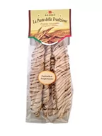 Makaron - Włoski makaron rzemieślniczy Tagliatelle z borowikami, 250 g / Brezzo - miniaturka - grafika 1