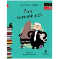 Książki edukacyjne - Pan Fortepianek. Czytam sobie. Poziom 3 - miniaturka - grafika 1