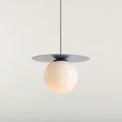 Lampy sufitowe - Loop Dusty Blue M lampa wisząca 1xE27 - miniaturka - grafika 1