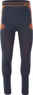 Hi-Tec Męskie Legginsy termoaktywne RAIR BOTTOM - Spodnie sportowe męskie - miniaturka - grafika 1