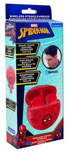 Słuchawki Bezprzewodowe Bluetooth Spiderman Lexibook Hpbt05Sp - Instrumenty muzyczne dla dzieci - miniaturka - grafika 1