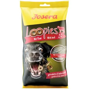 Josera Loopies wołowina 150g 30001356 - Mokra karma dla psów - miniaturka - grafika 1
