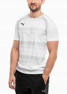 Koszulki męskie - PUMA koszulka męska t-shirt bluzka sportowa wygodna logo teamVISION r. S - miniaturka - grafika 1