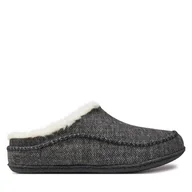 Kapcie męskie - Kapcie Sorel Lanner Ridge 2029181 Szary - miniaturka - grafika 1