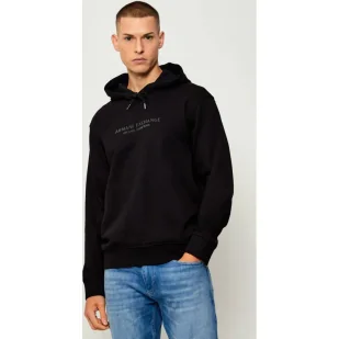 Armani Exchange Bluza Regular Fit - Bluzy męskie - miniaturka - grafika 1