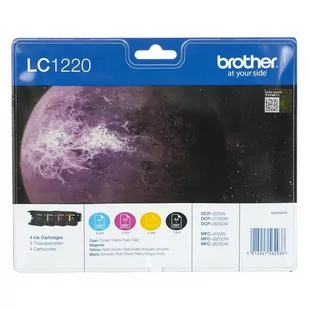 Brother LC1220VALBP - Tusze oryginalne - miniaturka - grafika 3