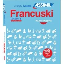 NOWELA Francuski dla początkujących 220 ćwiczeń + klucz praca zbiorowa - Książki do nauki języka francuskiego - miniaturka - grafika 1