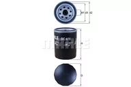 Filtry oleju - Filtr oleju KNECHT OC 478 - miniaturka - grafika 1