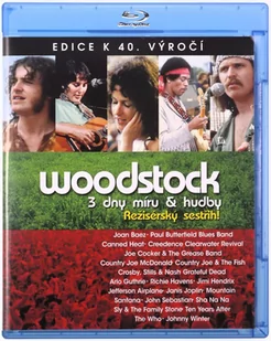 Woodstock - Filmy dokumentalne Blu-ray - miniaturka - grafika 1