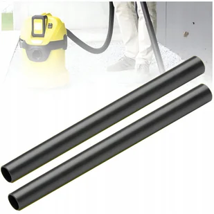 2 X Rura Do Odkurzacza Karcher Tefal Philips Aeg Zelmer Amica 35mm 100cm - Akcesoria do odkurzaczy - miniaturka - grafika 1