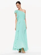 Sukienki - Rinascimento Sukienka wieczorowa CFC0114370003 Niebieski Regular Fit - miniaturka - grafika 1