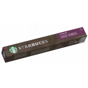 Kapsułki Starbucks® Caffe Verona od Nespresso® - 10 kapsułek - Kawa w kapsułkach i saszetkach - miniaturka - grafika 1