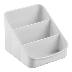 InterDesign Organizer na szafce kuchennej, spiżarnia  z tworzywa sztucznego 59838eu Linus przypraw firmy  14,61 x 15,88 x 13,03 cm, jasno-szary 59838EU - Pojemniki kuchenne - miniaturka - grafika 2