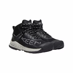 Buty trekkingowe damskie KEEN NXIS EVO MID WP-36 - Buty trekkingowe damskie - miniaturka - grafika 1