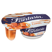 Desery mleczne - Danone - Fantasia deser kremowy z płynnym karmelem - miniaturka - grafika 1