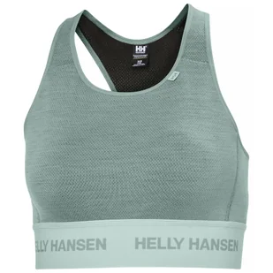 Helly Hansen Lifa Merino Midweight Bra, damskie, cactus - Bielizna sportowa damska - miniaturka - grafika 1