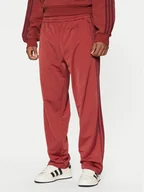 Spodnie sportowe męskie - adidas Spodnie dresowe adicolor Classics Firebird JP2541 Czerwony Regular Fit - miniaturka - grafika 1