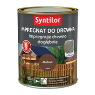 Farby i impregnaty do drewna - Impregnat do drewna 0.7 l Mahoń SYNTILOR - miniaturka - grafika 1