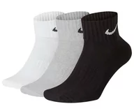 Skarpetki męskie - Skarpetki Nike Dri-Fit Trójkolorowe-L (42-46) - miniaturka - grafika 1