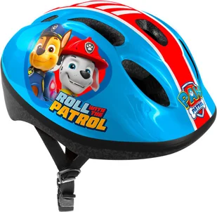 Kask rowerowy Nickelodeon Regulowany niebieski czerwony Rozmiar 50-56 cm (s) - Kaski rowerowe - miniaturka - grafika 1