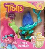 Breloczki dla dzieci - Trolle. Plastikowy breloczek 10.5cm - miniaturka - grafika 1