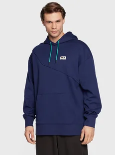 Bluza męska z kapturem Fila FAM0147-50016 S Niebieski (4064556289032). Bluzy z kapturem męskie - Bluzy męskie - miniaturka - grafika 1