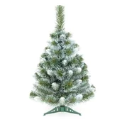 Choinki - Choinka sztuczna Anna z białymi końcami 70 cm - miniaturka - grafika 1