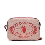 Torebki damskie - U.S. POLO ASSN. Torebka Great Meadow BEUWH5415WUP400 Red - miniaturka - grafika 1