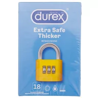 Prezerwatywy - Durex Extra Safe 18 szt prezerwatywy - miniaturka - grafika 1