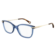 Okulary korekcyjne, oprawki, szkła - Okulary przeciwsłoneczne Chloé CH0059OA 004 - miniaturka - grafika 1