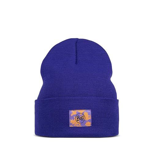 Buff Dzianinowa czapka beanie, ultramaryna, unisex, młodzieżowa