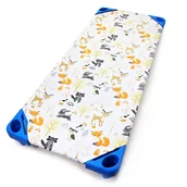 Prześcieradła dla dzieci - Kerstin PRZEŚCIERADŁO NA LEŻAK PRZEDSZKOLNY 140x60 - miniaturka - grafika 1