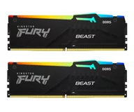 Pamięci RAM - Kingston FURY 32GB (2x16GB) 5600MHz CL36 Beast RGB EXPO AMD - miniaturka - grafika 1