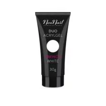 Neonail Duo Acrylgel FRENCH WHITE 30 g 6102-2 - Żele do paznokci - miniaturka - grafika 1