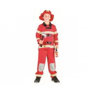 Stroje karnawałowe - GoDan Strój dla dzieci "Strażak" rozm 110/120 cm SL-ST11 - miniaturka - grafika 1