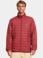 Kurtki męskie - Quiksilver Kurtka przejściowa Scaly Fz Jckt EQYJK04007 Czerwony Regular Fit - miniaturka - grafika 1