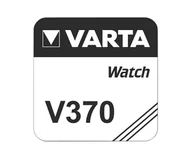 Baterie i akcesoria - Varta Baterie ogniwo guzikowe tlenek srebra  zegarek SR 920 W  1,55 V 30 mAh 1 szt. 370V - miniaturka - grafika 1