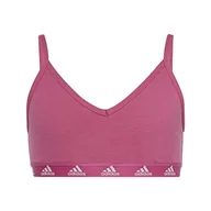 Biustonosze - adidas G Purebare Biustonosz Sportowy Dziewczyny - miniaturka - grafika 1