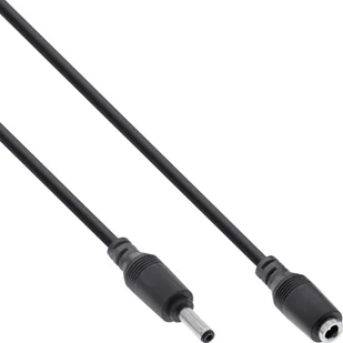 InLine InLine® dc extension cable, DC plug male/female 4.0x1.7mm, 2m 26802C - Kable komputerowe i do monitorów - miniaturka - grafika 1