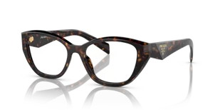 Okulary korekcyjne Prada PR 21ZV 19J1O1 - Okulary korekcyjne, oprawki, szkła - miniaturka - grafika 1