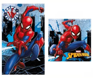 Ręcznik SPIDERMAN Zestaw ręczników 2szt. 30x50 30x30 Bawełna do rąk, twarzy - Okrycia kąpielowe dla dzieci - miniaturka - grafika 1